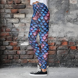 Mermaid Scales Leggings