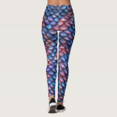 Mermaid Scales Leggings (Achterkant)