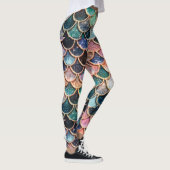 Mermaid Scales Leggins Leggings (Rechts)