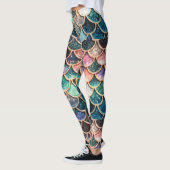 Mermaid Scales Leggins Leggings (Links)