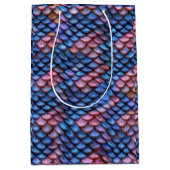 Mermaid Scales Medium Cadeauzakje (Voorkant)