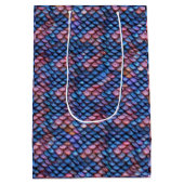 Mermaid Scales Medium Cadeauzakje (Achterkant)