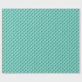 Mermaid Scales Mint Green Pastel Dragon Skin Cadeaupapier (Vlak)