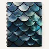 Mermaid Scales Notitieboek (Voorkant)