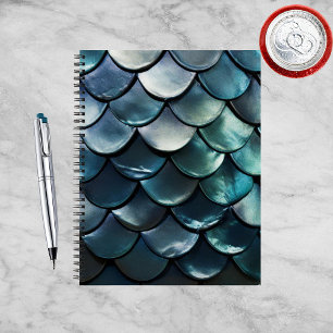 Mermaid Scales Notitieboek