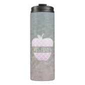 Mermaid Scales Ocean Personalized Teacher Thermosbeker (Voorkant)
