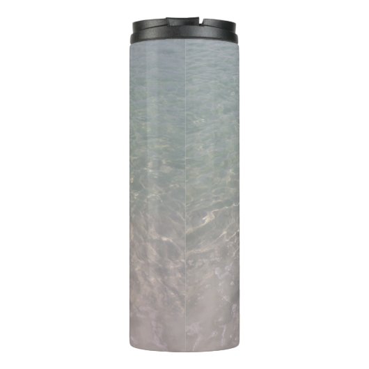 Mermaid Scales Ocean Personalized Teacher Thermosbeker (Achterkant)