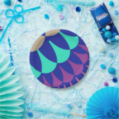 Mermaid Scales Papieren Bordje (Feest)