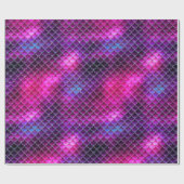Mermaid Scales Patroonroze ID600 Cadeaupapier (Vlak)