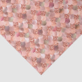 Mermaid Scales Roos Gold Pink Metallic Tissuepapier (Detail)