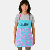 Mermaid Scales Schort (Insitu)