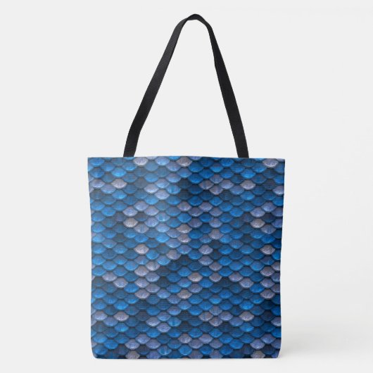 Mermaid Scales Tote Bag (Voorkant)