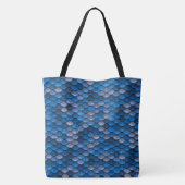Mermaid Scales Tote Bag (Achterkant)