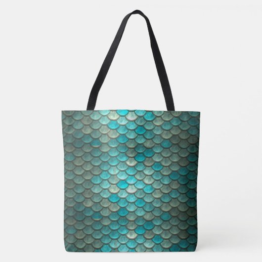 Mermaid Scales Tote Bag (Voorkant)