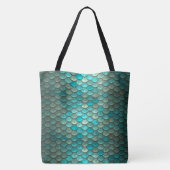 Mermaid Scales Tote Bag (Achterkant)