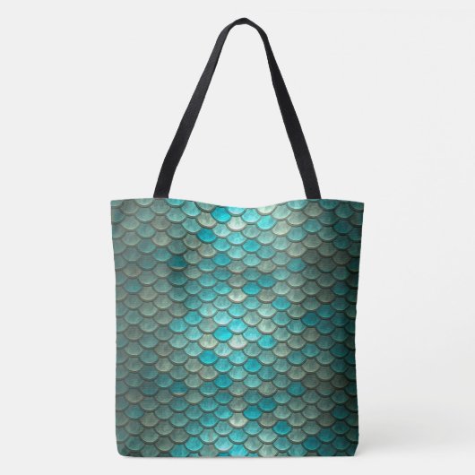 Mermaid Scales Tote Bag (Achterkant)
