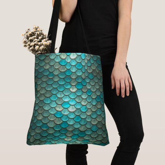 Mermaid Scales Tote Bag (Dichtbij)