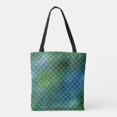Mermaid Scales Tote Bag (Achterkant)
