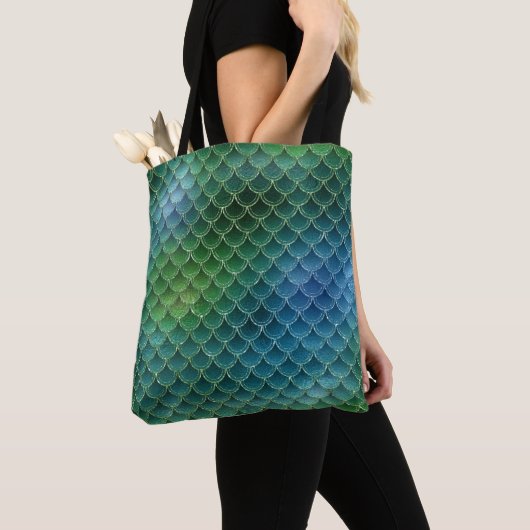 Mermaid Scales Tote Bag (Dichtbij)