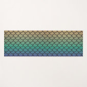Mermaid Scales Yogamat (Voorkant (horizontaal))