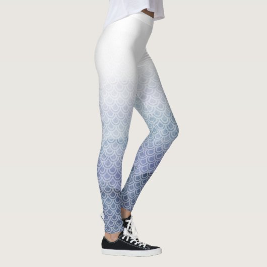 Mermaid Scaly Legs Leggings (Rechts)