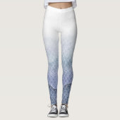 Mermaid Scaly Legs Leggings (Voorkant)