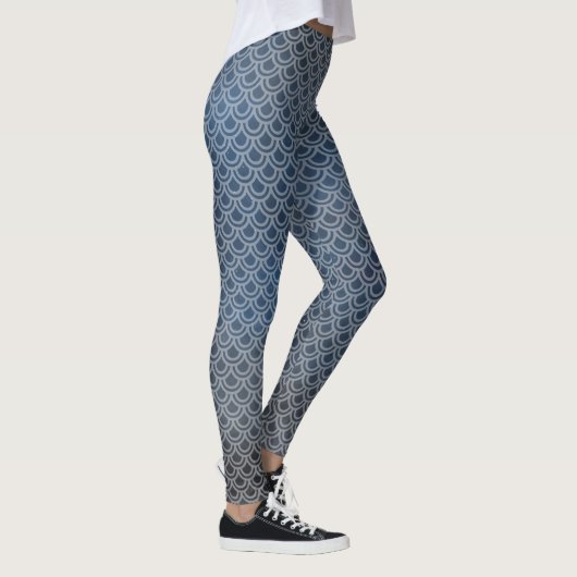 Mermaid Scaly Legs Leggings (Rechts)