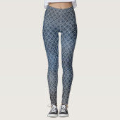 Mermaid Scaly Legs Leggings (Voorkant)