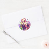 Mermaid Sea Fairy Fantasy Stickers by Ann Howard (Envelop)