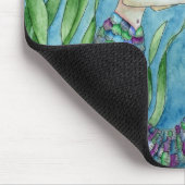 Mermaid - Seahorse Mousepad Muismat (Hoek)