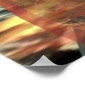 Mermaid Seasonal Series LUCY Autumn Pinup Poster (Hoek)