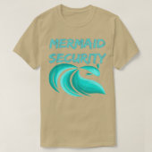 Mermaid Security 31 T-shirt (Design voorkant)