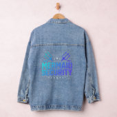 Mermaid Security Denim Jacket (Hangar)