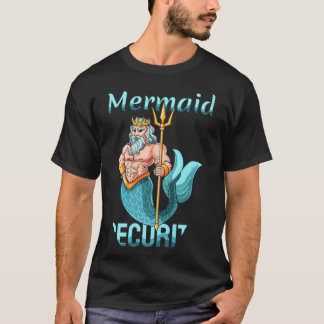 Mermaid Security opa pa Brother T-shirt