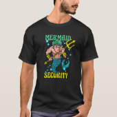 Mermaid Security T-shirt (Voorkant)