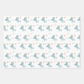 Mermaid Selection Three Wrapping Paper (Voorkant 2)
