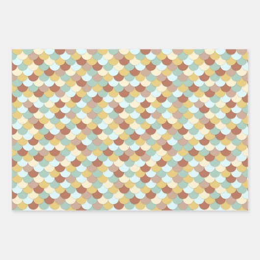 Mermaid Selection Two Wrapping Paper (Voorkant 2)