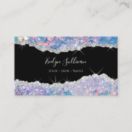 Mermaid sequin visitekaartje