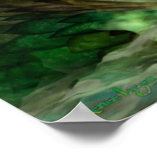 Mermaid Series VALARIE Spring Poster (Hoek)