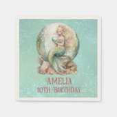 Mermaid Servet (Voorkant)