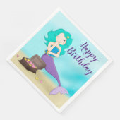 Mermaid Servet (Hoek)