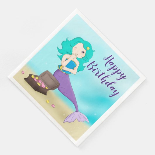 Mermaid Servet (Hoek)