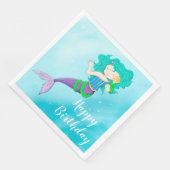 Mermaid Servet (Hoek)