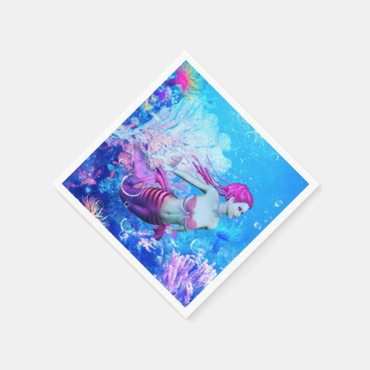 Mermaid Servet (Hoek)