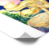 !Mermaid Shell Hunter Poster (Hoek)