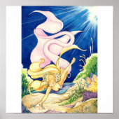 !Mermaid Shell Hunter Poster (Voorkant)