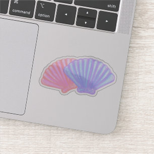 MERMAID Shells Sticker