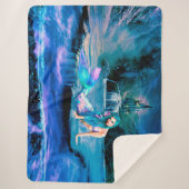 Mermaid Sherpa Deken (Voorkant)