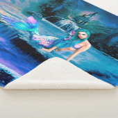 Mermaid Sherpa Deken (3/4)