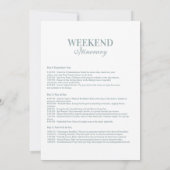 Mermaid Shes a Catch Celebration Kaart (Achterkant)